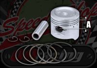 Piston. C90 47mm or 48mm stock dish top 12v style