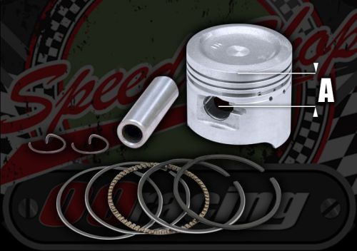 Piston. C90 47mm or 48mm stock dish top 12v style