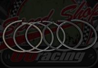 Piston rings 62mm for stock Z190