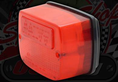 Rear. Light Tail and stop. Suitable for Dax or Monkey