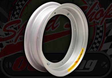 Wheel rim. steel 2.50 x 10. Suitable for DAX