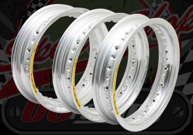 Rims 12" 32 hole Full range of widths