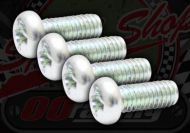 Float bowl screws