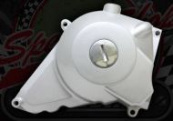 Generator cover. Blank no logo. Silver. Suitable for madass 125cc