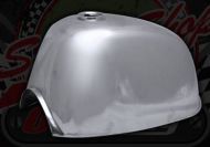 Tank. Chrome. Suitable for Gorilla. LAST ONE see description.