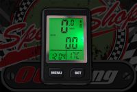 Speedo. universal bar mounted with back light