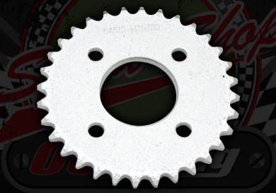 Sprocket. 32T 4 Bolt for Skyteam monkey/DAX EURO 4 models with cush drives