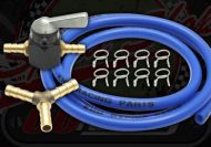 Fuel tap kit high flow DUAL FEED suitable for DAX PBR