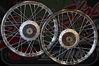 Wheel C90CUB GBJ Year 93-03 rear wheel complete 17