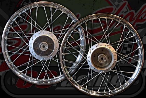 Wheel C50/70C90 CUB 83 to 92 REAR