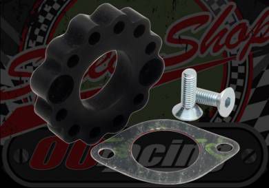 Manifold. Component. Carb spinner. Choice of choke 22, 24, 26, 27 or 28