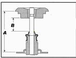 Valve spring clearance