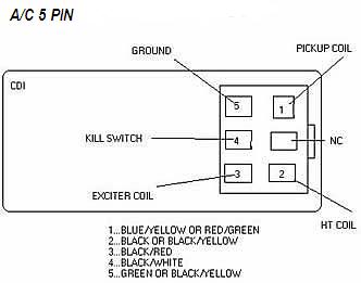 5 Pin Cdi Box Wiring Diagram
