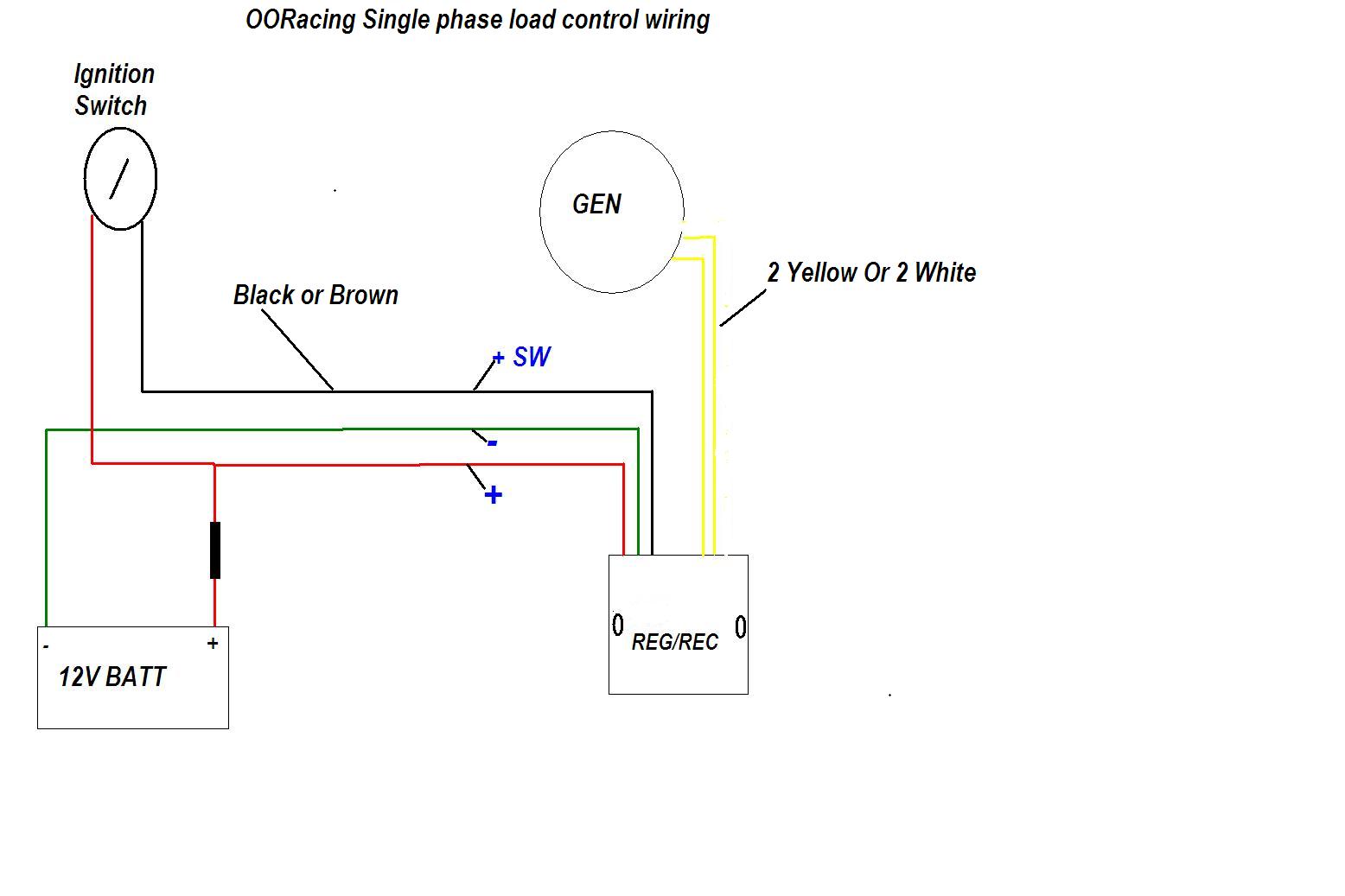 Pit Bike Wiring Diagram Kick Start