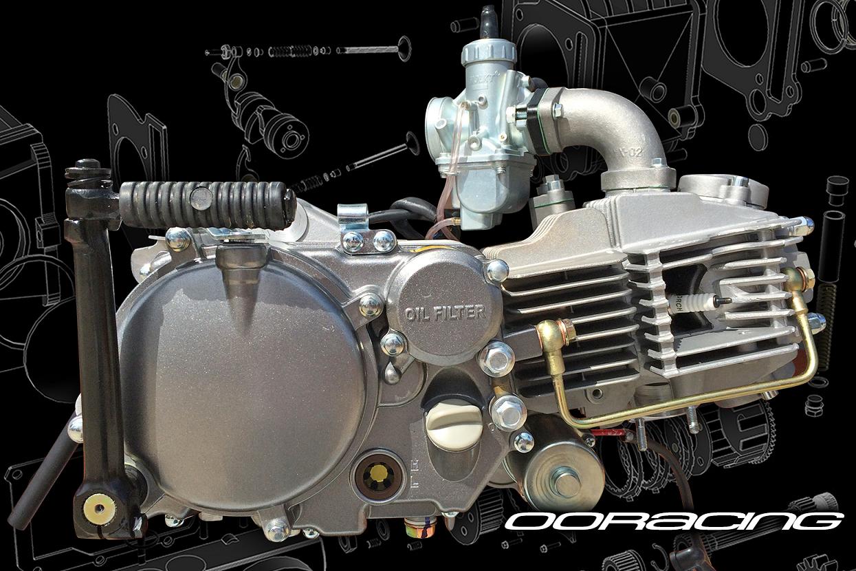 OORacing - performance monkey bike, pit 
