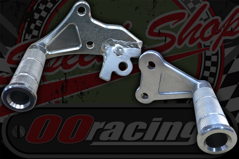 Pit bike pegs clearance